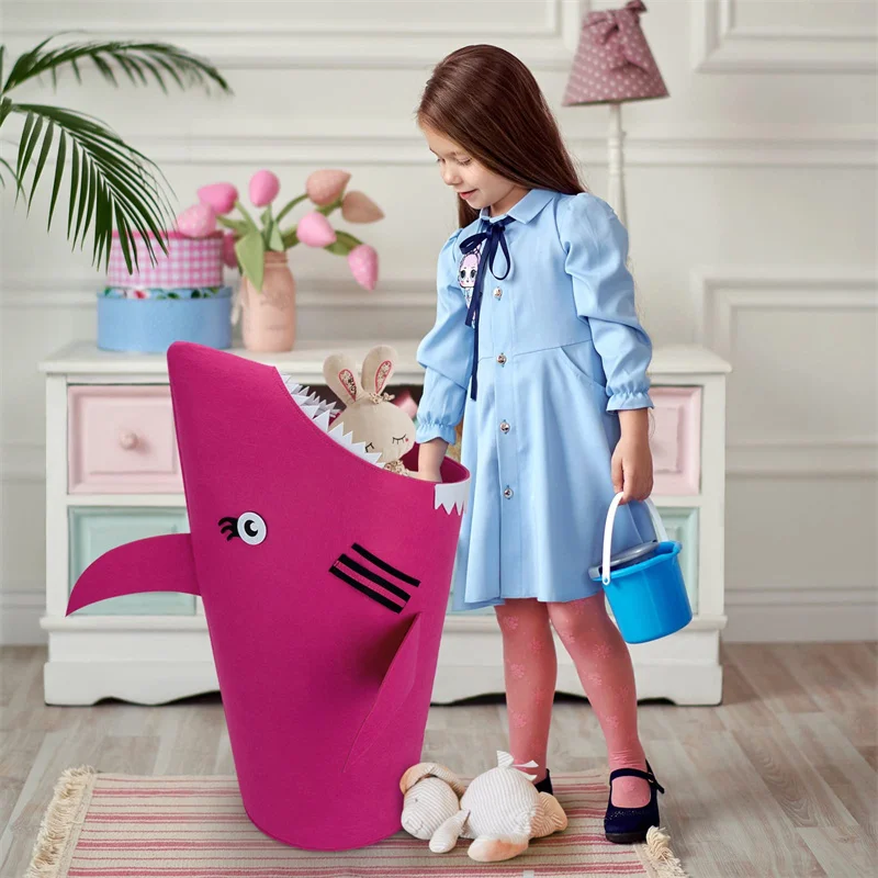 Корзина для белья Shark детей корзина девочек детская детской игрушки