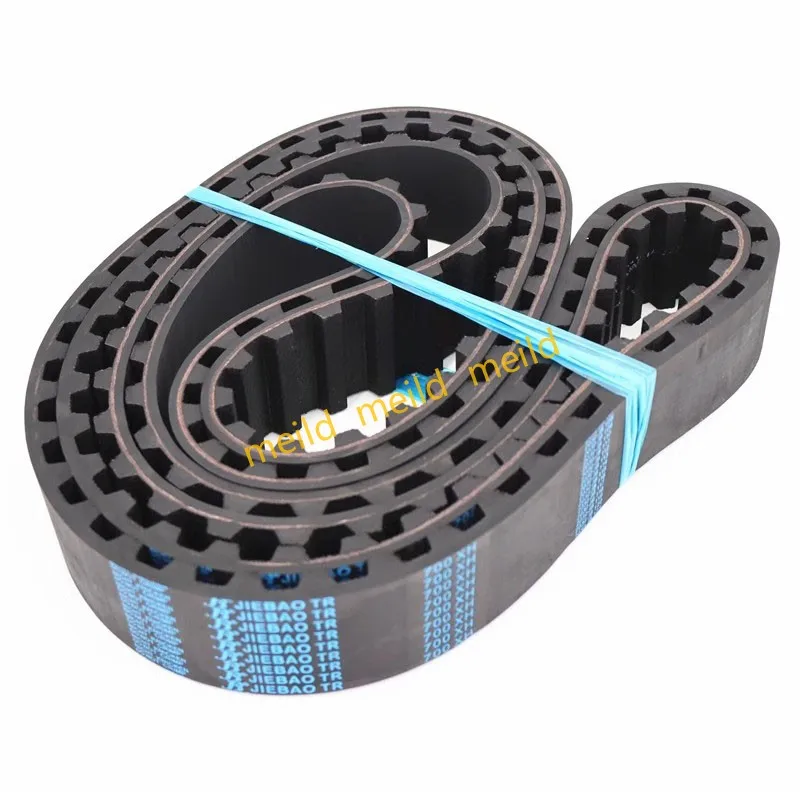 Jaguar timing belt HTD690-3M 696-3M 699-3M 702-3M  transmission belt JIEBAO belt