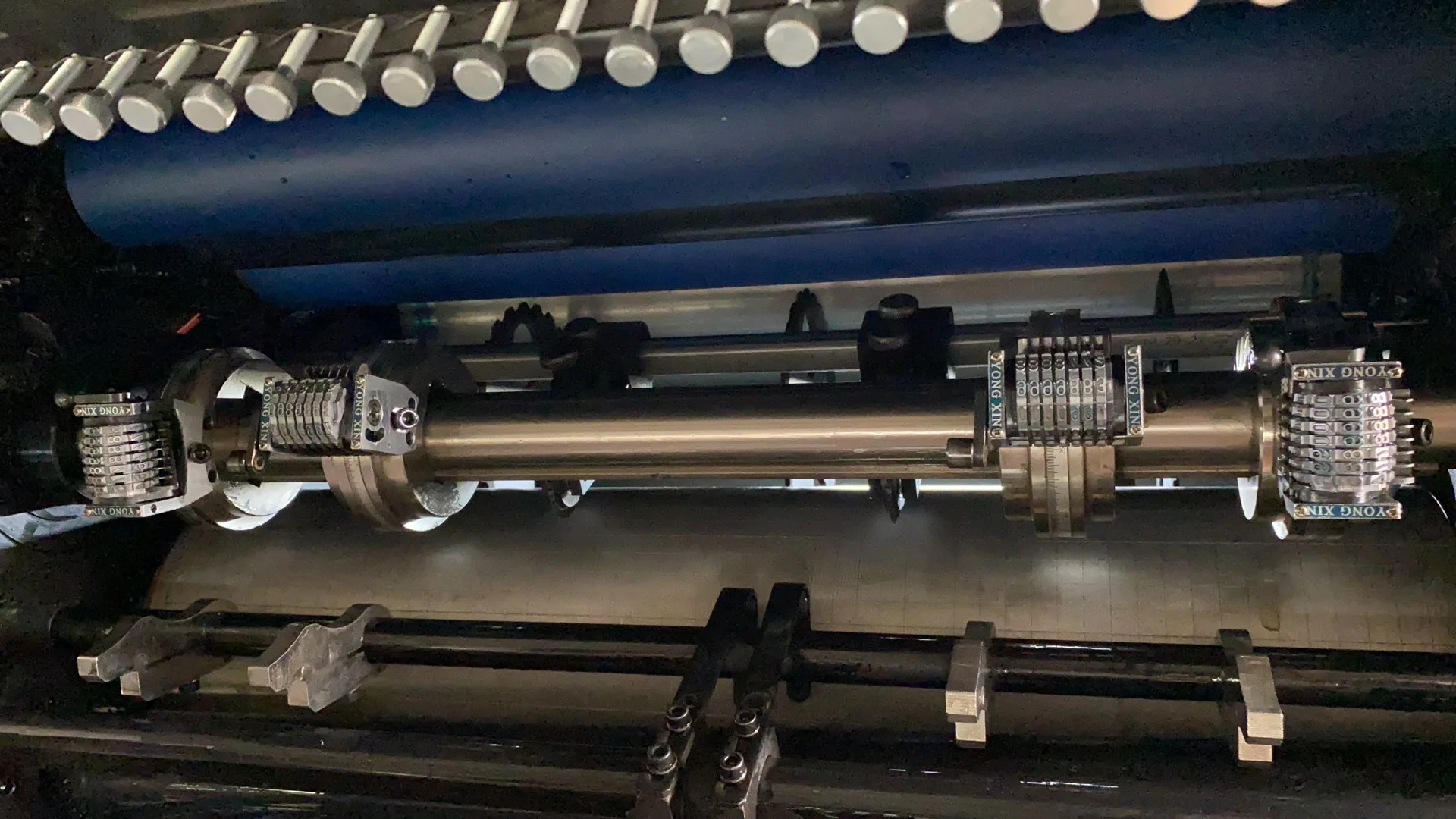 Single Color Offset Press Machine with Numbering ZL62NP