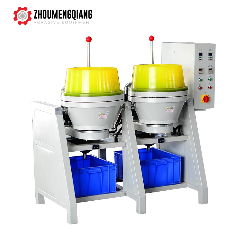 Gyrate Polishing Machine With Automatic Water Cycle System Grinding Finishing Machine Jewelry Polishing Machine 36L 40L