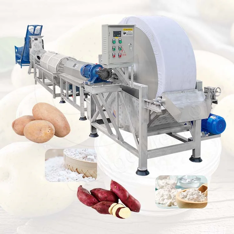 ORME Taro Starch Powder Make Machine Cassava Yam Flour Make Machine Cassava Starch Full Production Line