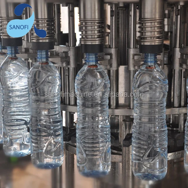 drink Water Filling bottling machine/3in1 bottling machine