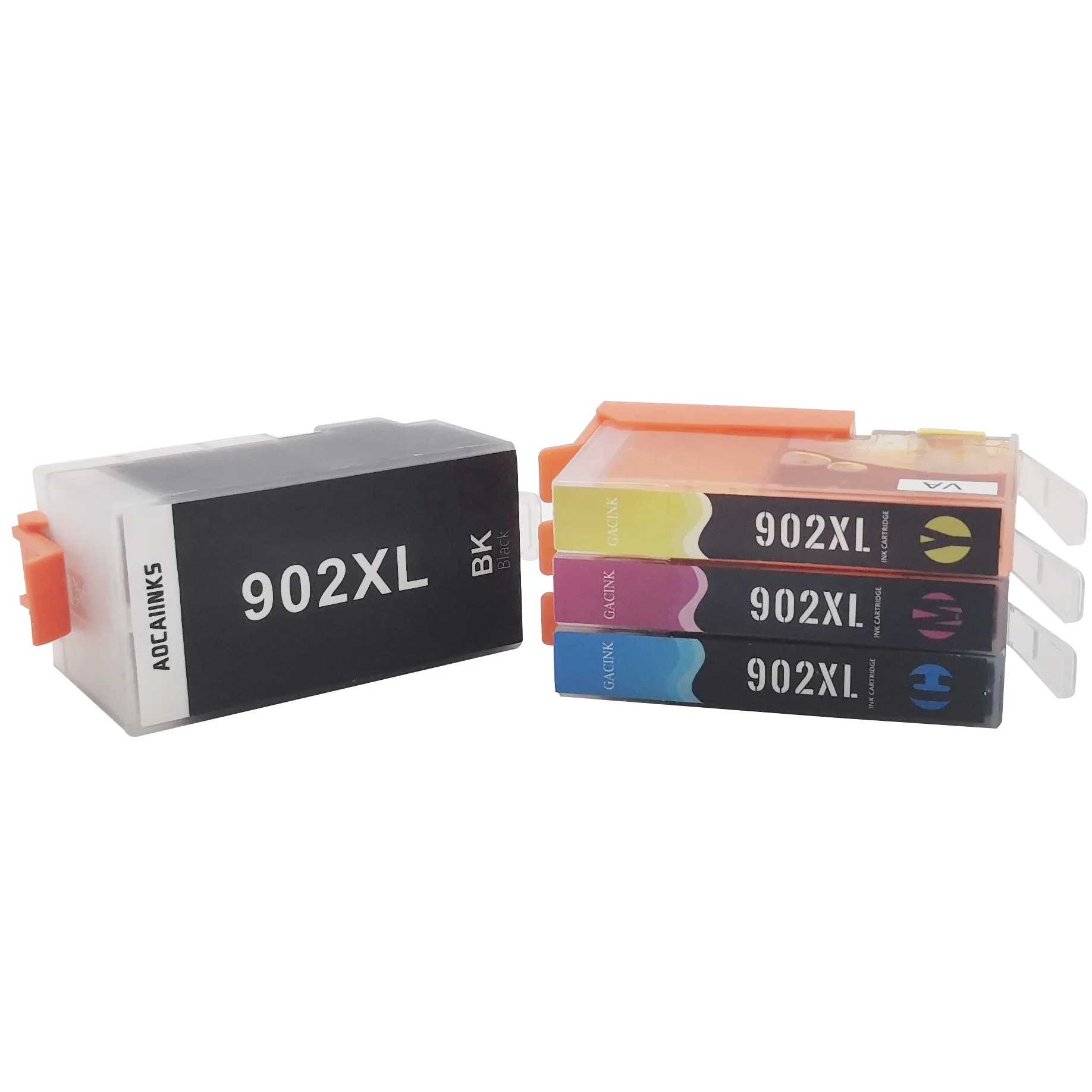 902XL 902 906 XL 906XL Ink Premium Color Compatible Inkjet Ink Cartridge for HP902 for HP Officejet Pro 6968 6970 Printer Full