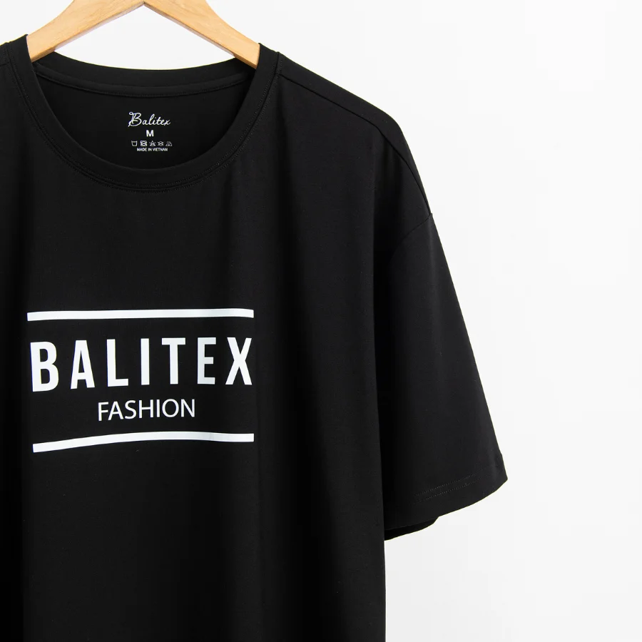 Best Seller T Shirt Printing Durable Plus Size Embroidery Logo Plastic Bag Package Vietnamese Manufacturer