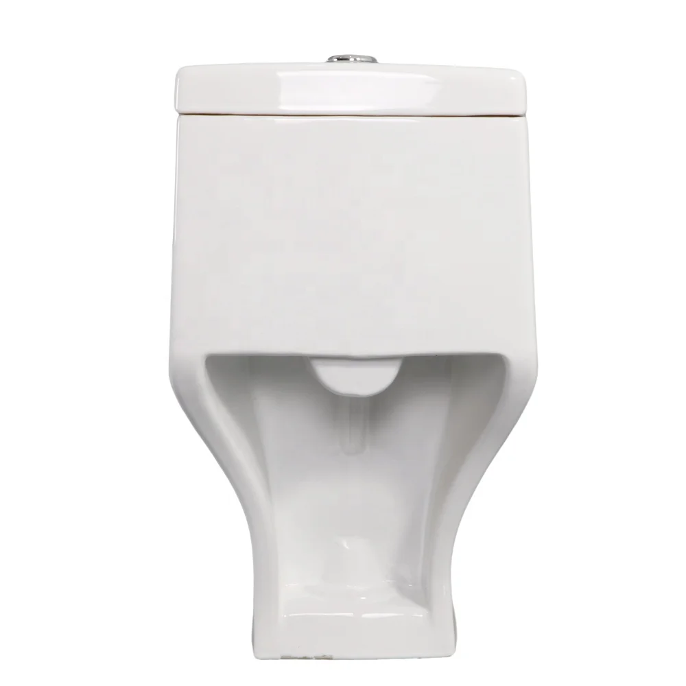 Wholesale Modern White Ceramic One Piece Wash Down Toilets Floor Mounted Bathroom Wc Sanitary Ware for Hotel