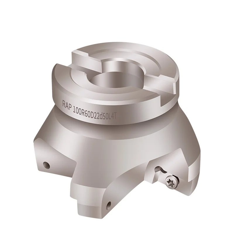 75 degrees transverse waste Angle CNC milling cutter head APMT1135 1604 cutter head RAP300R RAP400R cutter head