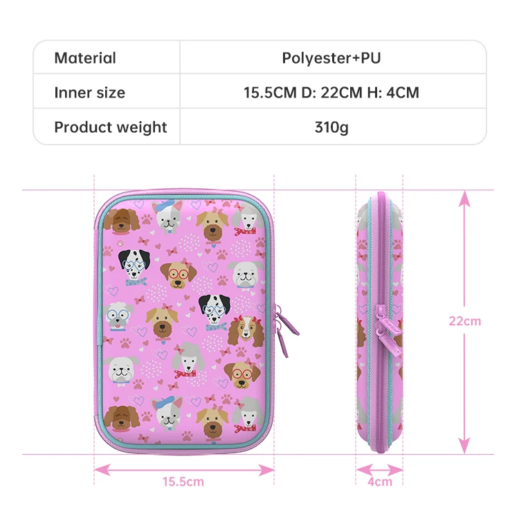 Pencil Bag Gift Case Shell Case For School Nice Cartoon For Kids A Pencil Case