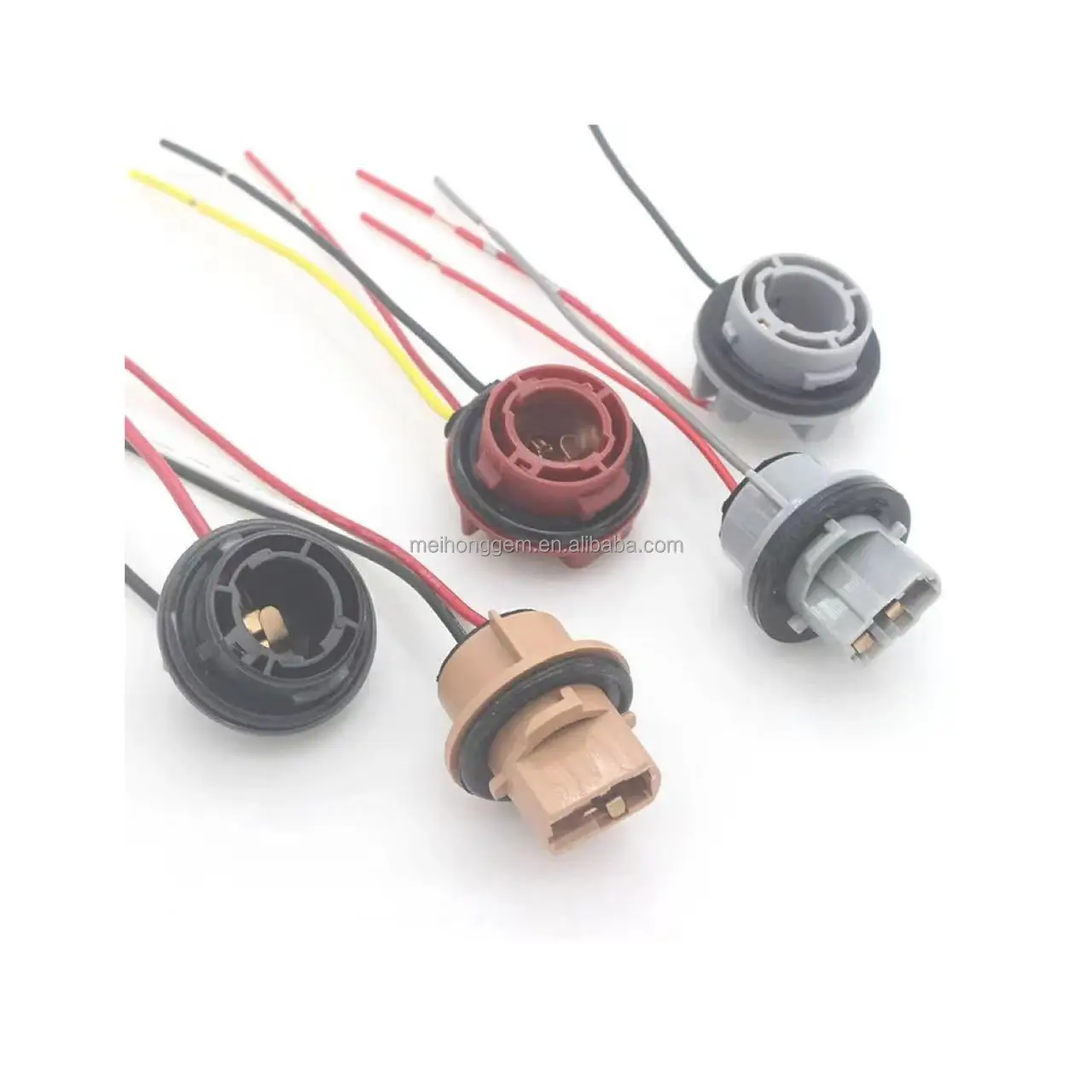 Car Lamp Cable  Bulb LED Bulb Socket Turn Light 1156 1157 LED lamp holder connector