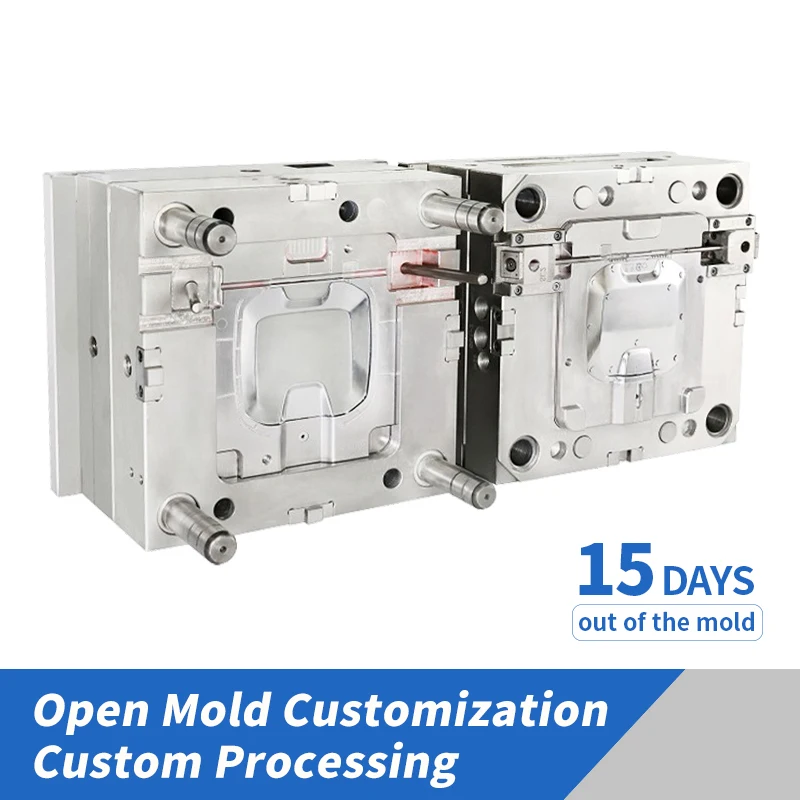 JCM006 aluminum mold making manufacturer plastic mold die maker