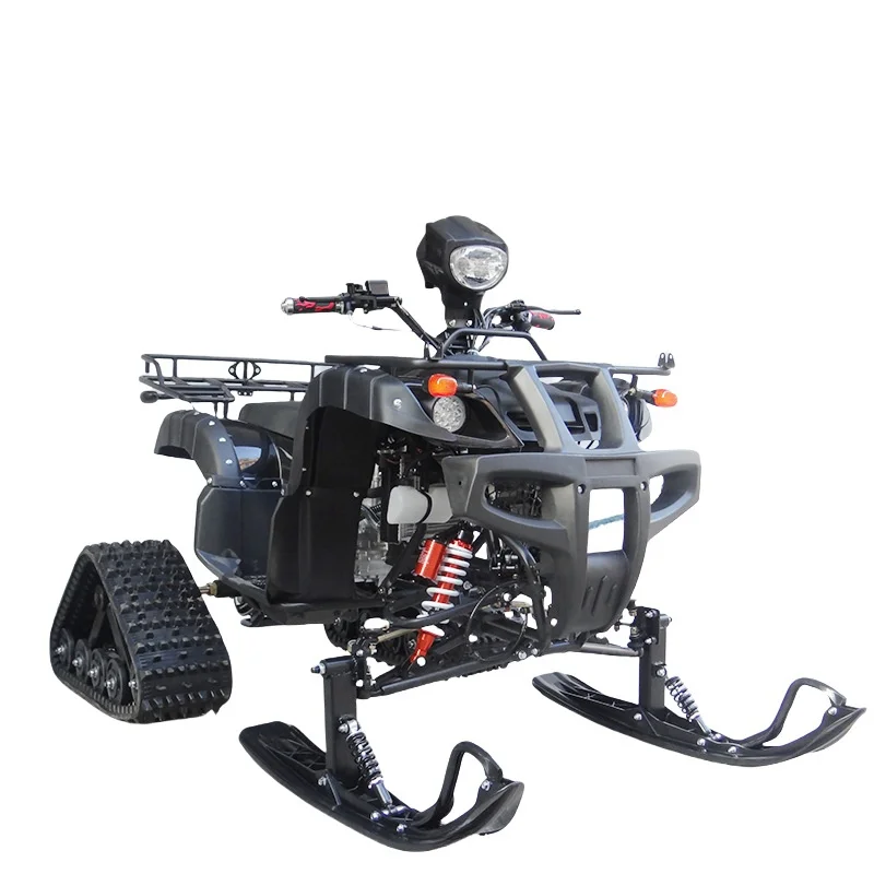 Snowmobile All-terrain ATV track mountain snowmobile