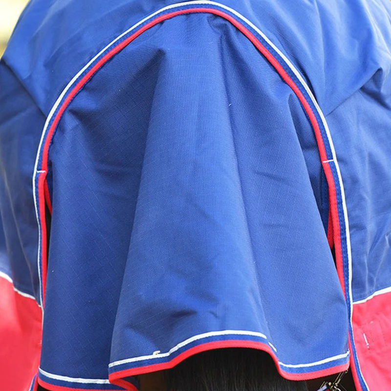 High Quality Polyester Fleece Turnout Horse Winter Rugs Waterproof Oxford Horse Blanket Combo