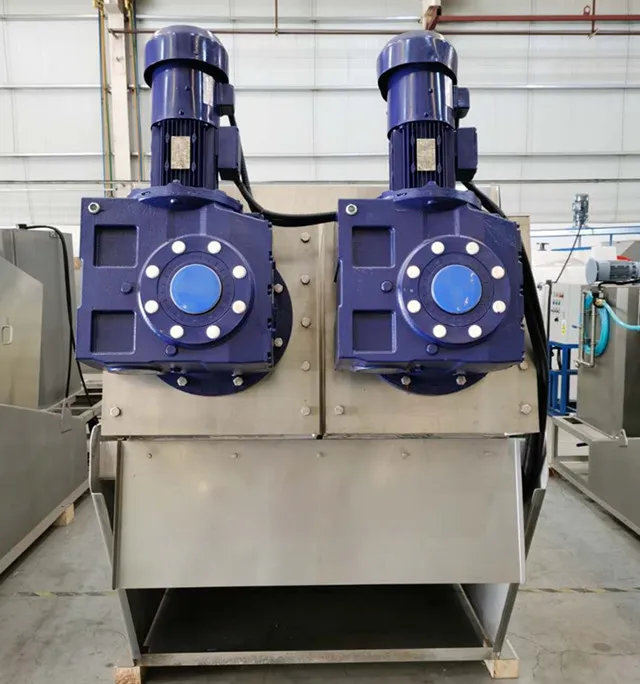 Fully Automatic Flushing Small STP Wtp ETP Sludge Dewatering Filter Press Equipment Price