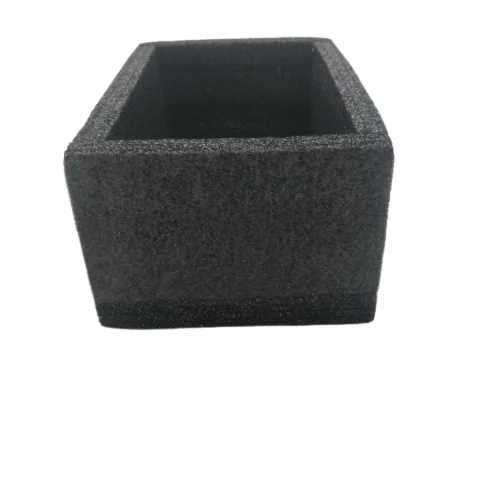 Изготовленная на заказ вставка из пенополиуретана EPE для упаковочного материала коробки