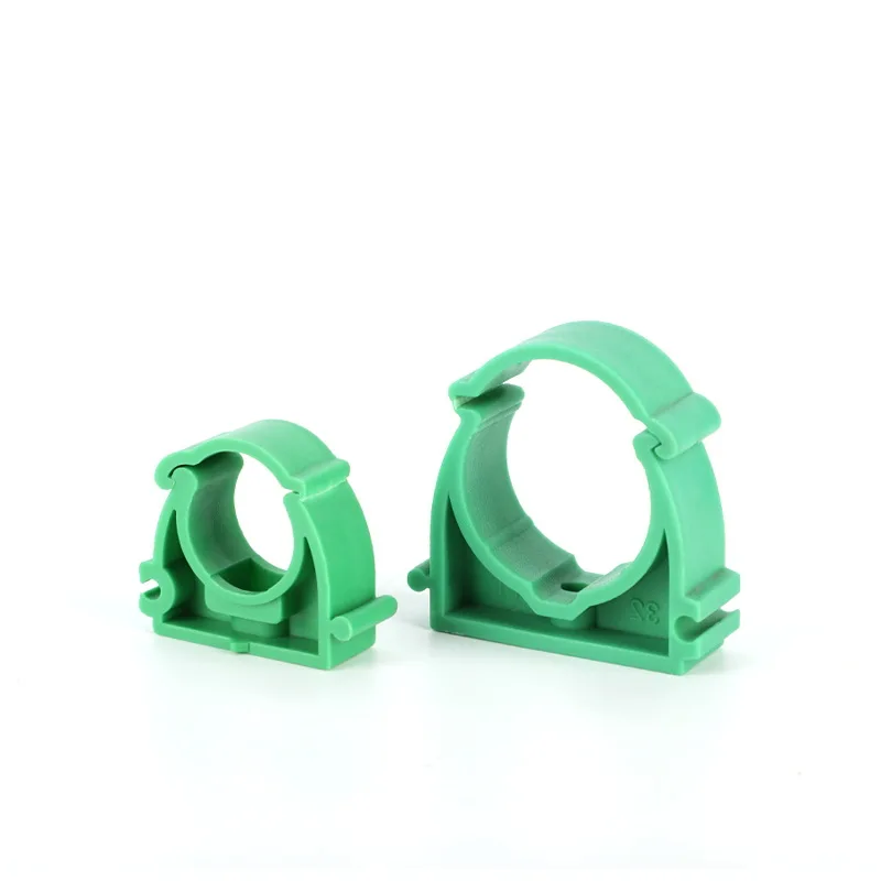 PPR Pipe Fittings U-shaped Clamp Fixed Card Accessories
