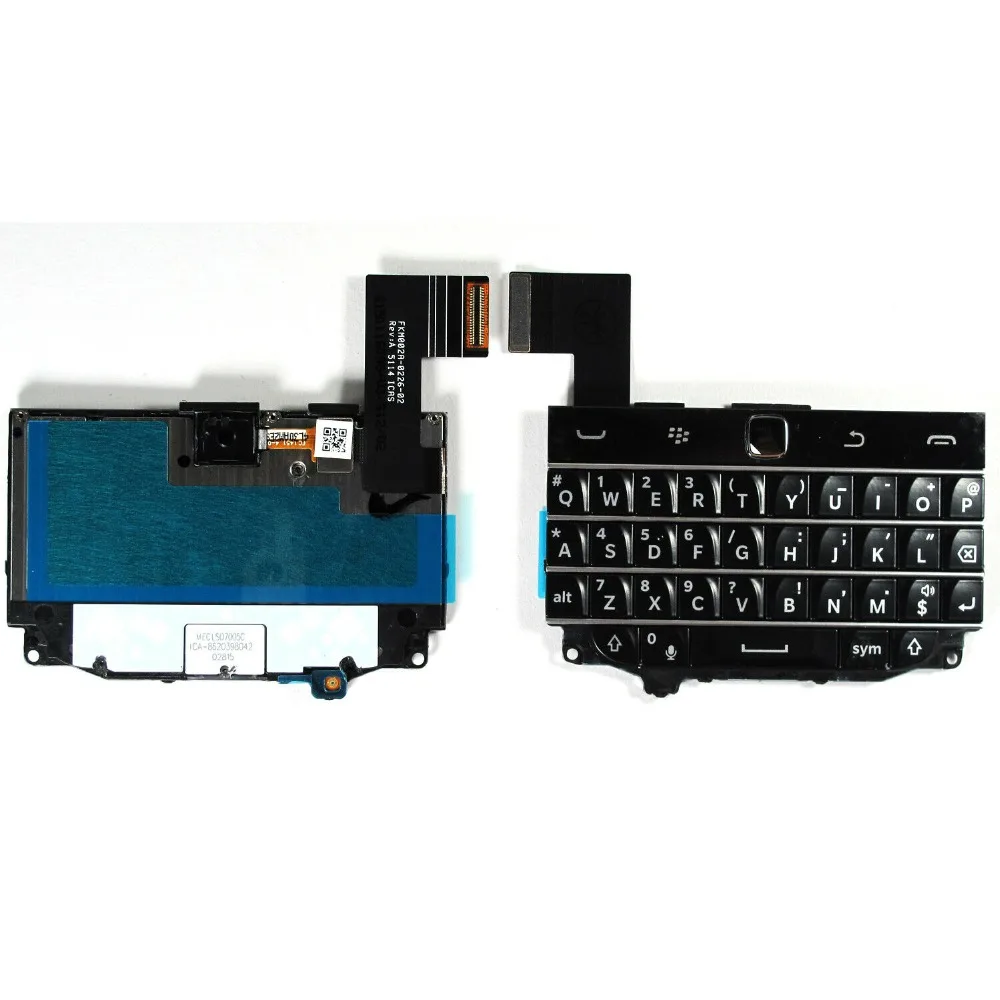 
Original New Keypad For BlackBerry Classic Q20 Keyboard Button With Flex Cable Replacement Parts Black Color For Blackberry Q20 