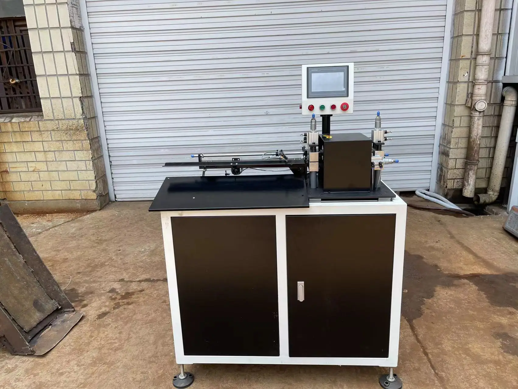 Plastic hard tube cutting machine fully understand plastic PE cutting machine