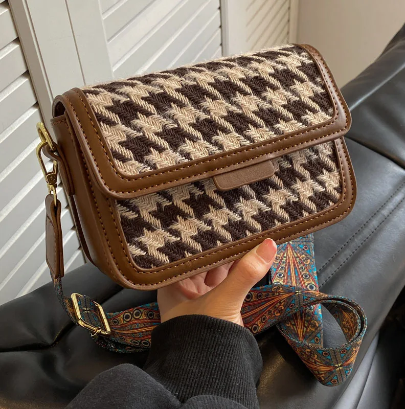 JOWYAR New Small Strap Shoulder Bags For Women 2023 Elegant Lady Armpit Bag Female Handbags Travel Crossbody Hand Bag