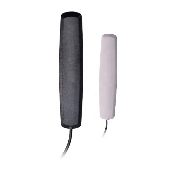 
GSM patch antenna with 3M sticker RG174 Cable purple fakra D 