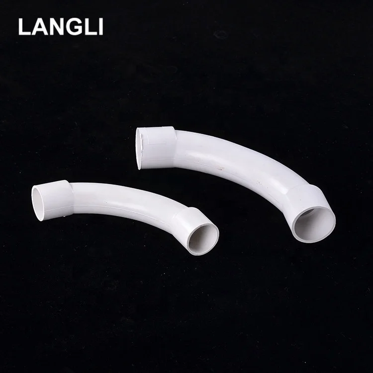  large-diameter pvc pipe elbow with