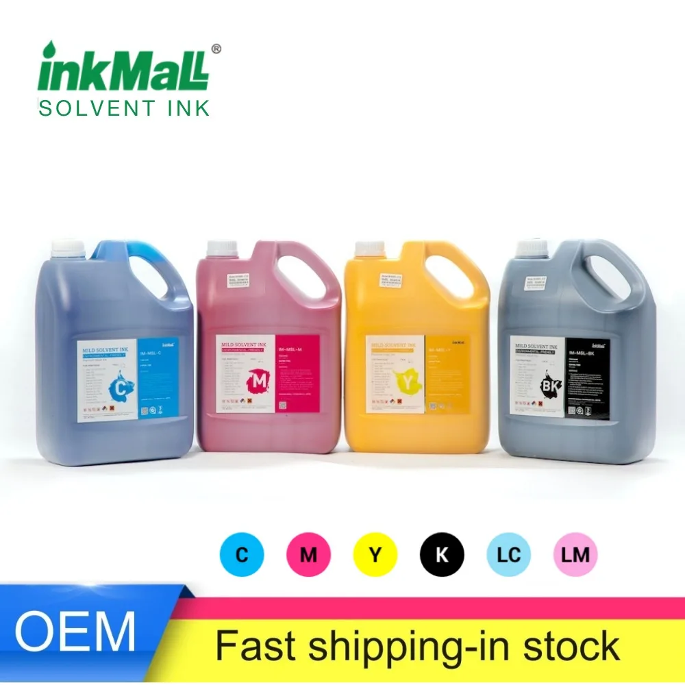 Gongzheng printer with Spectra starfire 1024 25pl/10pl printer head solvent ink