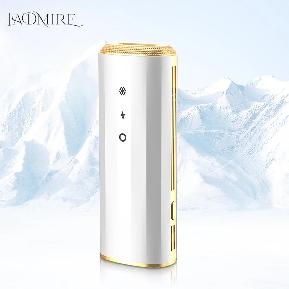 Custom logo 2022 sapphire ipl hair removal factory cheapest sapphire ipl cool hair removal for home use