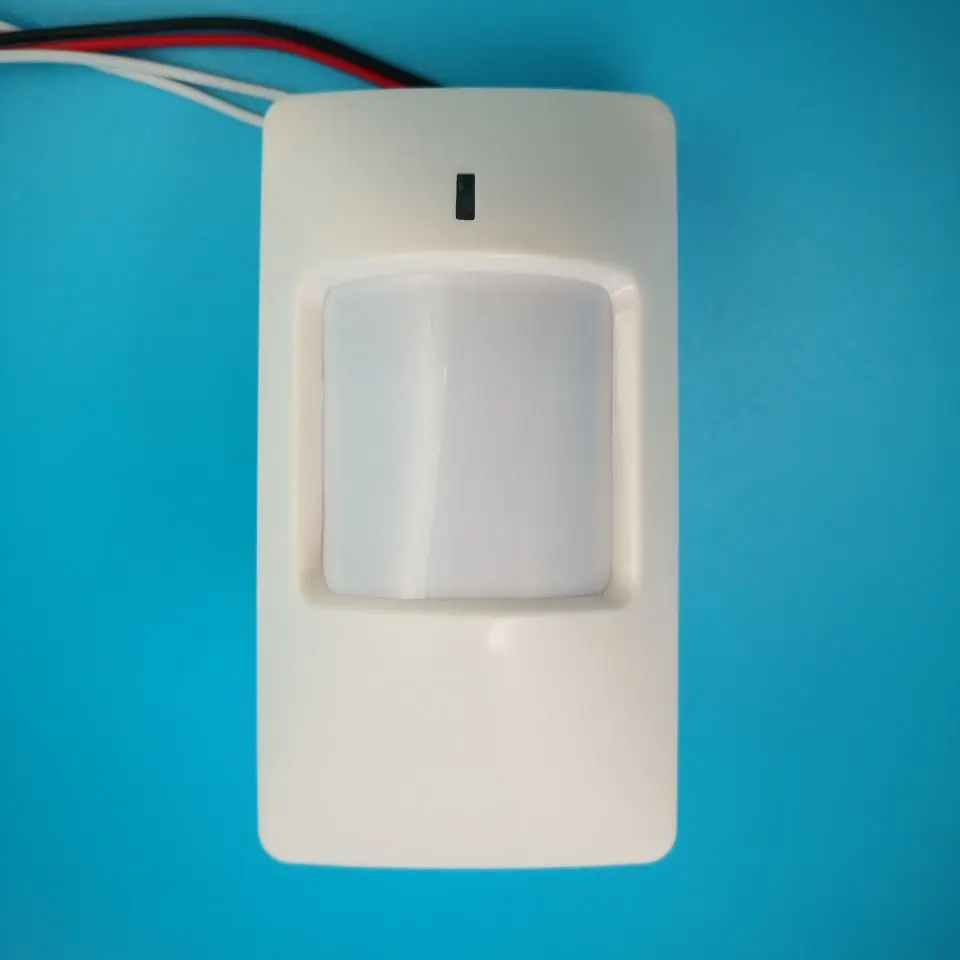 Ceiling adjustable DC12~24V  PIR Sensor Switch Motion sensor infrared White Reed output Dry contact output switch signal passive