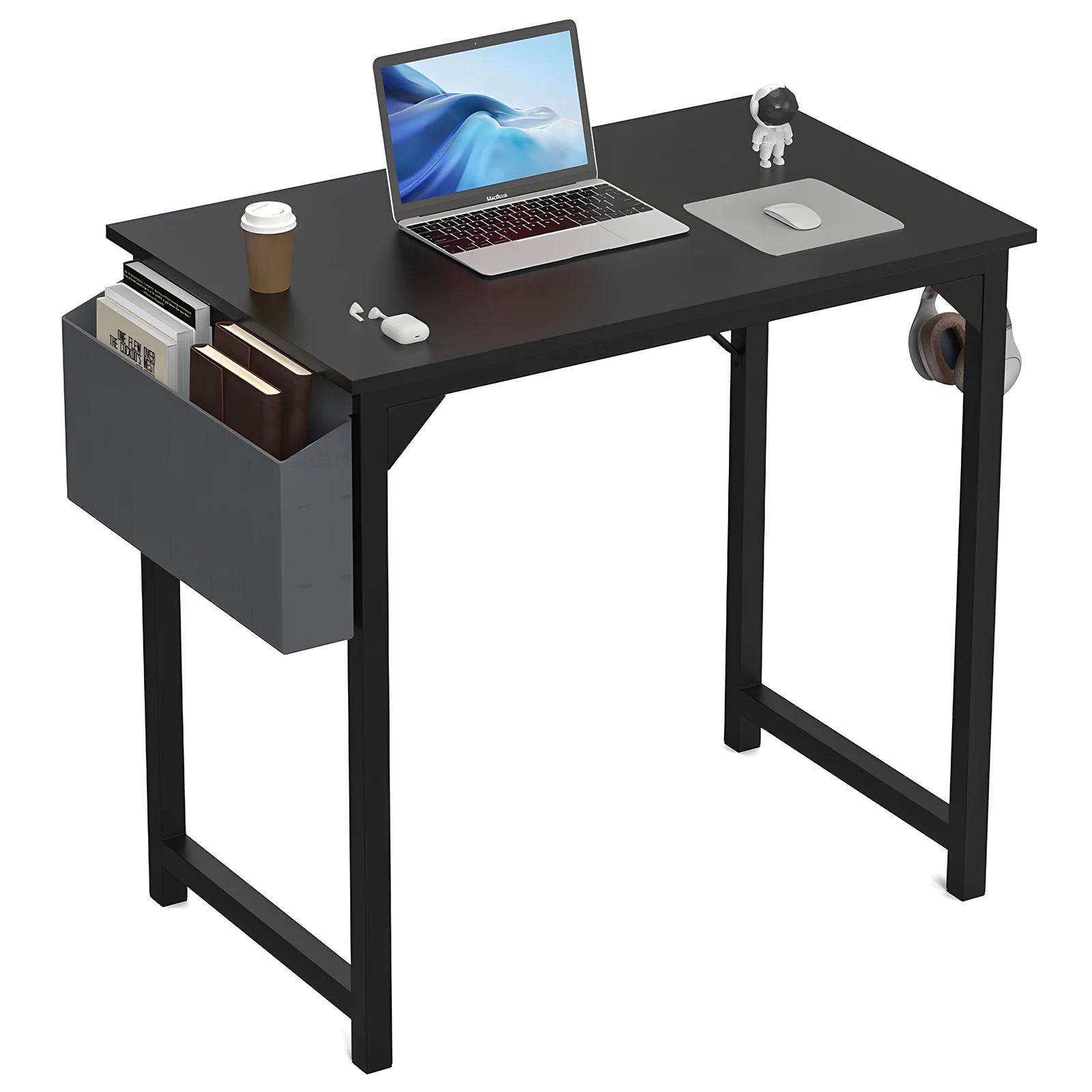 USA Warehouse Low Price Sales Game Computer Desk with Storage Home Office Modern Simple Style PC Table for Youth Student Adult
