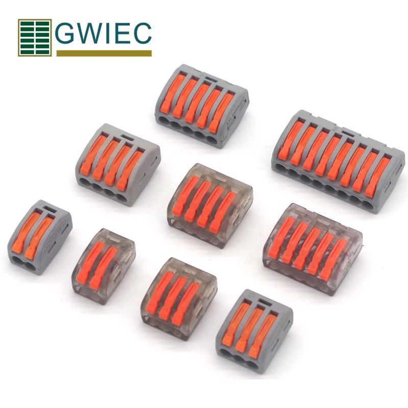  Gwiec pct-21 серии 2-контактный 2-полюсный Универсальный клеммный блок CE