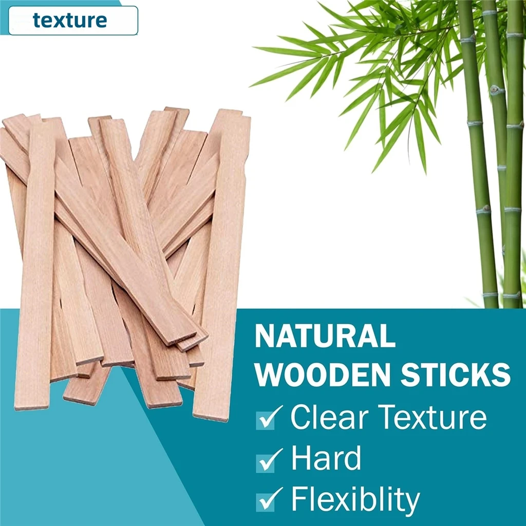 Wholesale factory wooden sticks natural color irregular wooden stick craft DIY painting long wood sticks for art crafts
