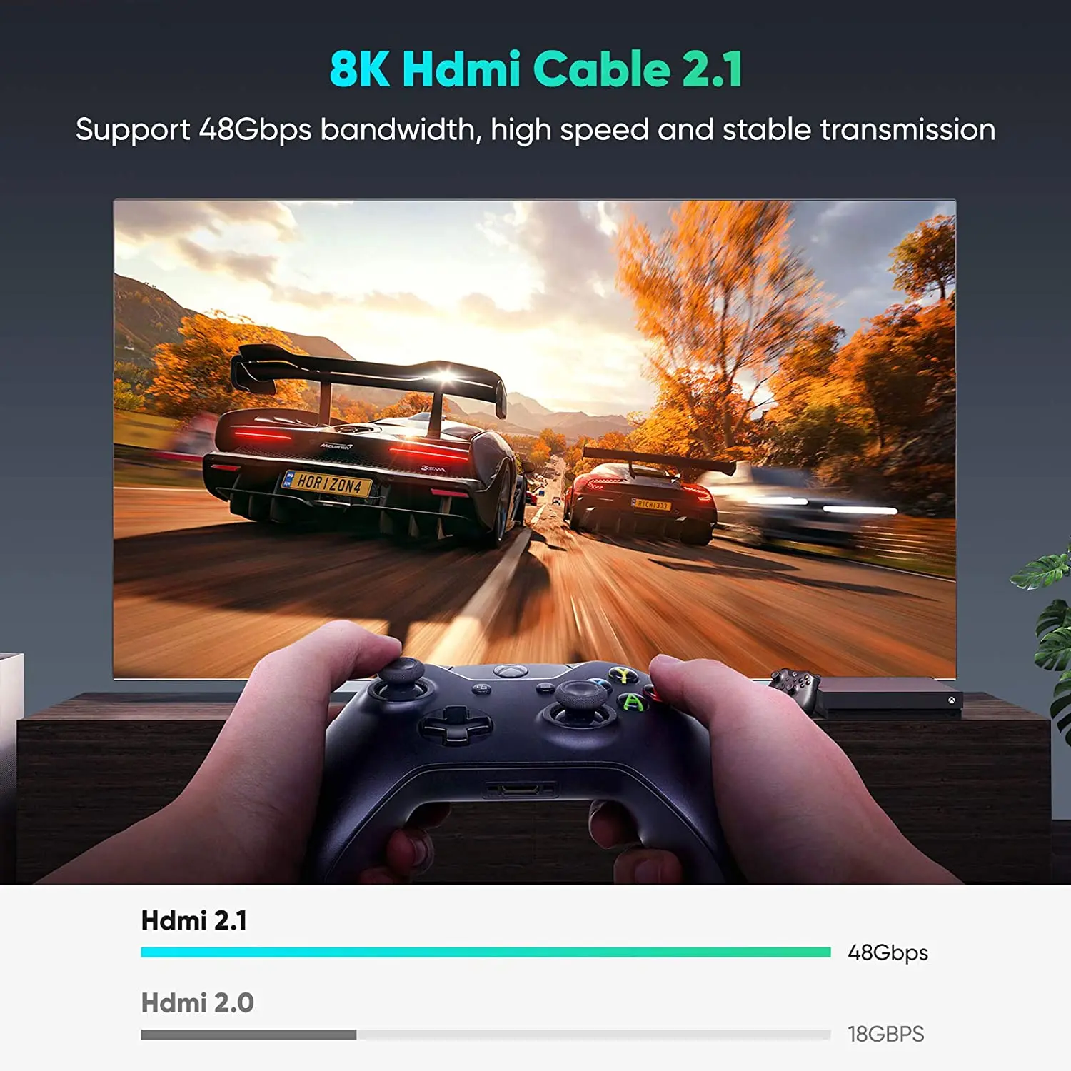 Недорогой oem odm 3 5 м 120 Гц HD 48 Гбит/с высокоскоростной кабель HDMI 2 0