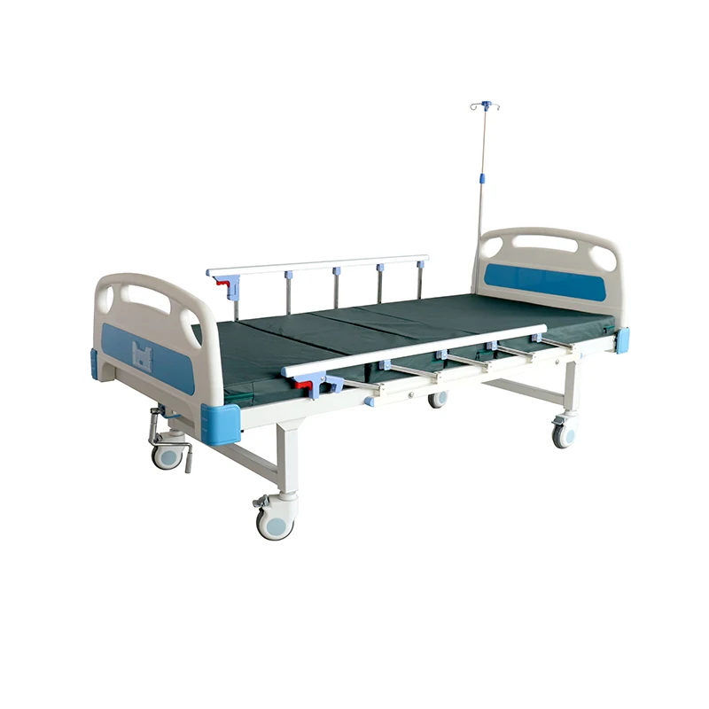 Orp-BM11C Hot Selling Foldable Aluminium Alloy Side Rails Hospital Patient Beds With Single Crank