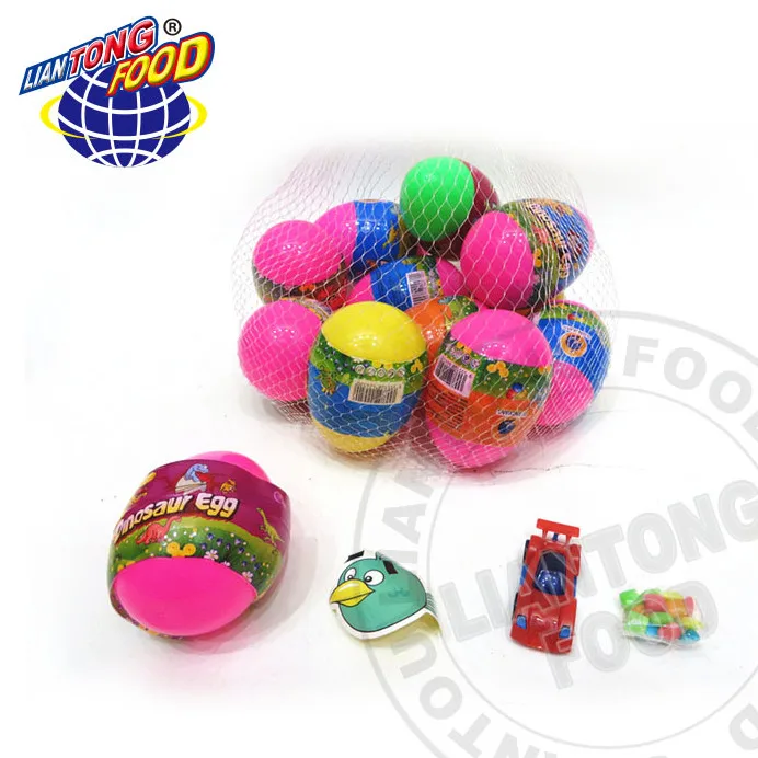 Смесь Динозавр яйцо игрушка с конфеткой