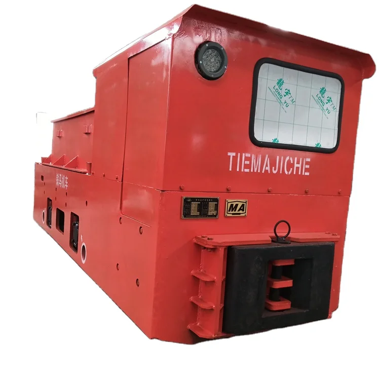 The Factory Manufactures Mining Battery Electric Locomotives Favored By Foreign Customers