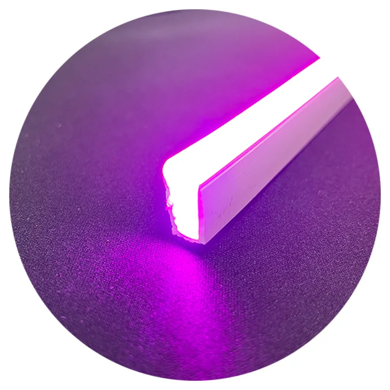 home decor 8mm 8x16mm 2.5cm cuttable DC12V rope first generation silicone led neon light for custom led neon signs