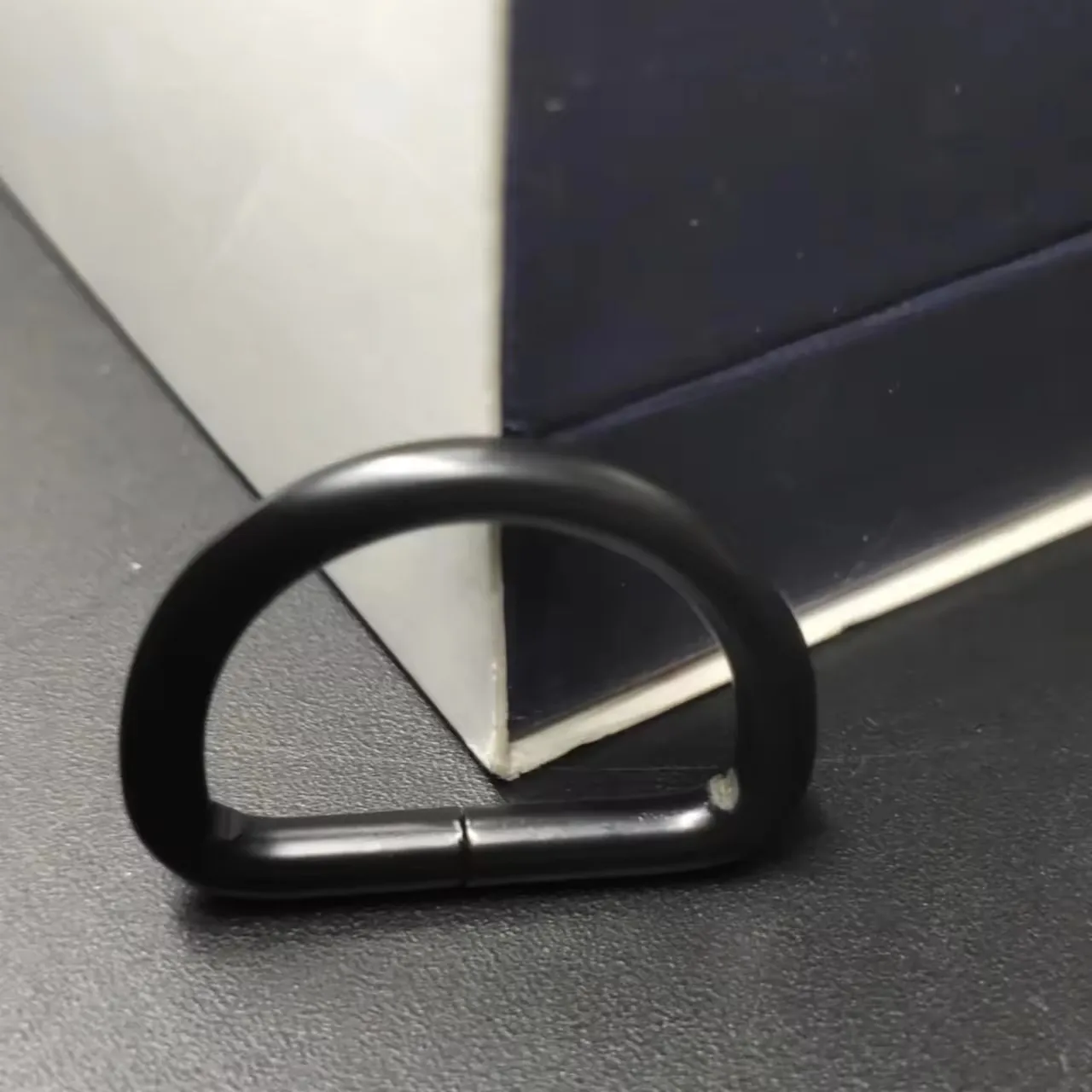 Factory Wholesale High Quality D Ring Snap Ring Buckle For  Handbags Bags Accessories D Buckle