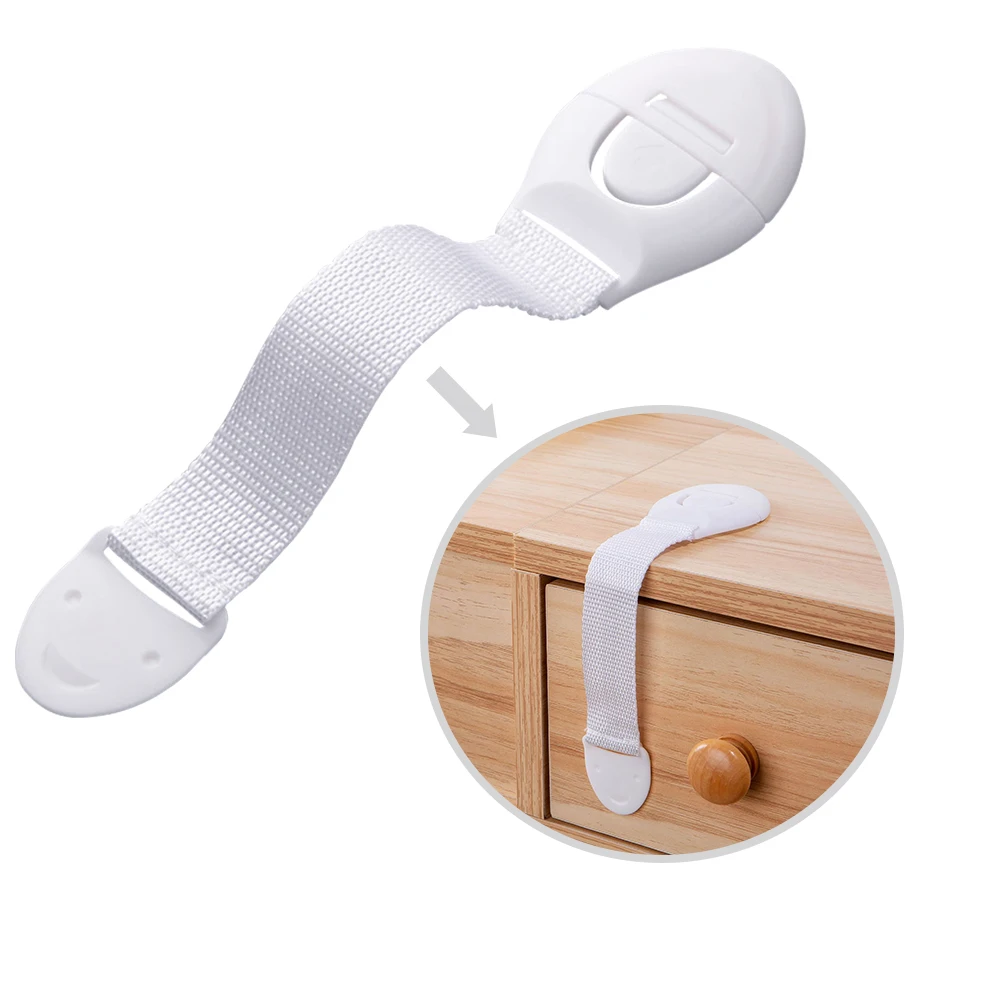 Child Safety Protection Baby Security Drawer Safety Lock for Refrigerator Cabinet Door Lever