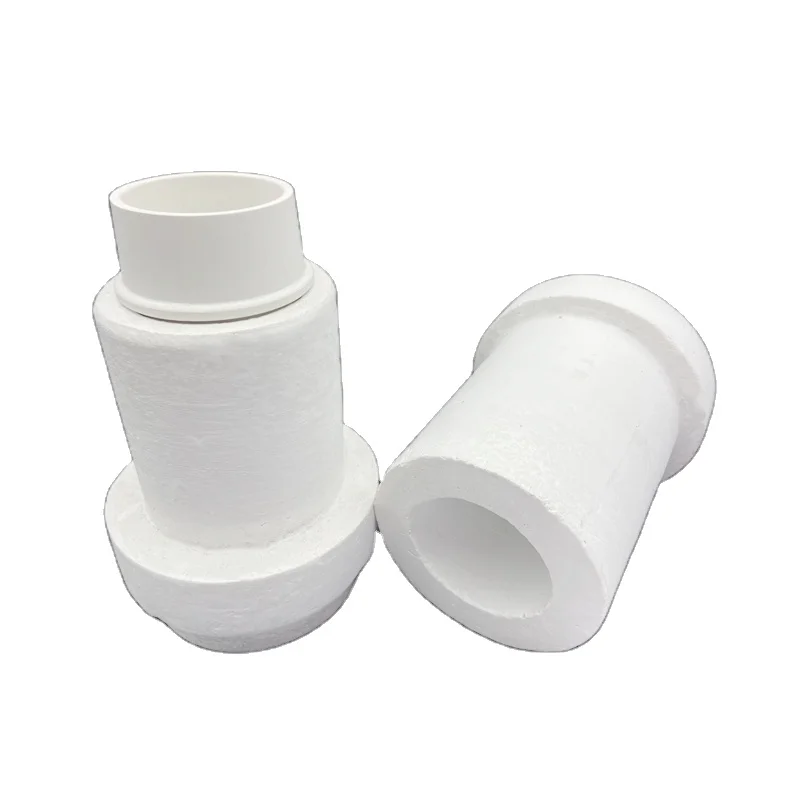 Foundry Pouring Cup Customized Ceramic Sprue Cup Aluminum alloy die casting