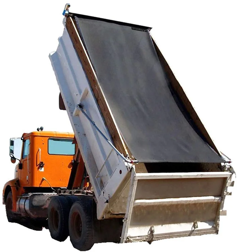 Dump Truck Arm Tarp System Aluminum Electric Tarp System