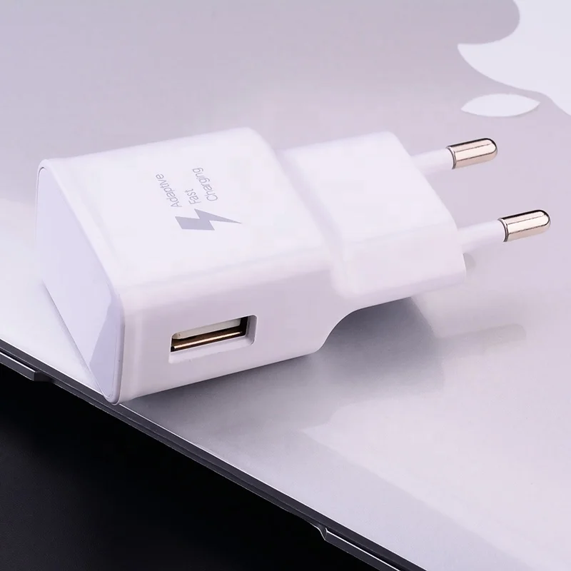 
Fast Charger Power Adapter 9V 1.67A Quick Charge Type C Cable Wall Chargers Adapter For Samsung Phone Fast Charging 
