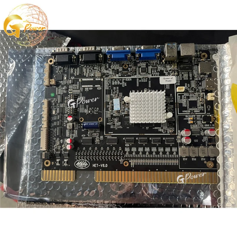 Королева пиратских джунглей WildII King Игровая плата PCB версия для американской игровой консоли