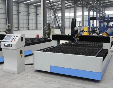 0.2~6mm Aluminum Iron Sheet 500w CNC Fiber Laser Cutting Machine for Steel Metal