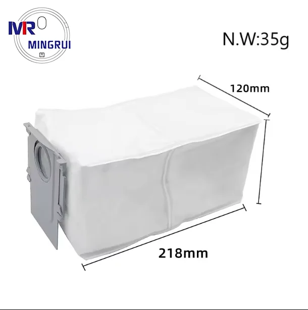 For Xiaomi Roborock Q Revo P10 Main Side Brush Hepa Filter Mop Pad Dust Bag Robot Vacuum Cleaner Accessories