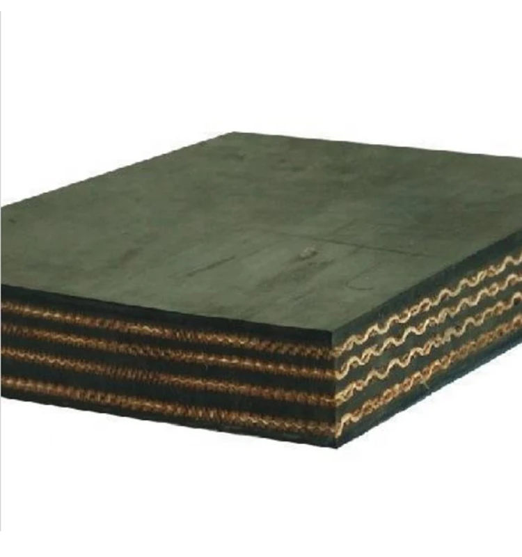 EP100 125 industrial rubber conveyor belt nylon sandwich flat belt