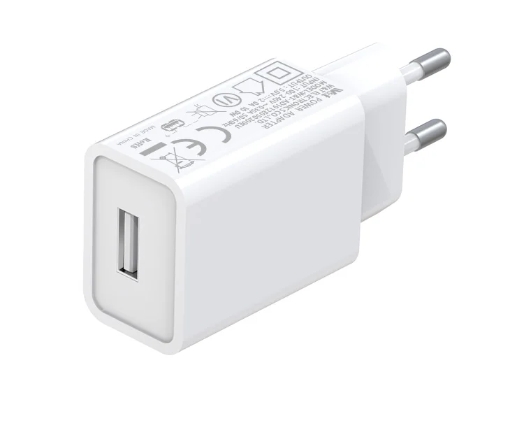 wholesale usb power supply 5v Eu kr plug CE KC GS universal adapter acdc 5v 1a usb 5w charger head for iphone mobile phone