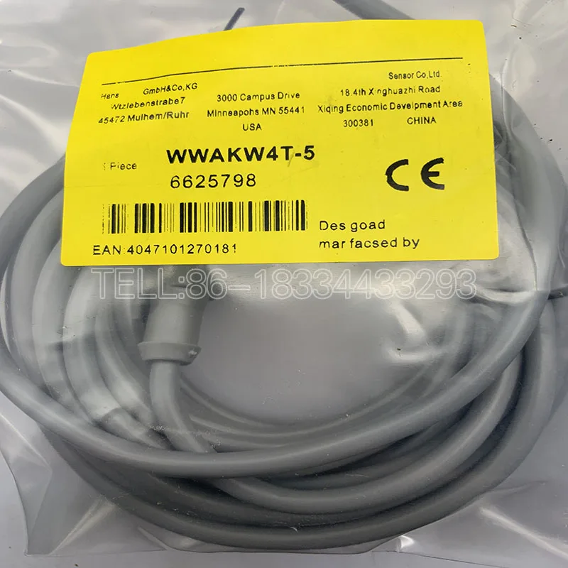 WAK3-2/P00 WWAK4-5/P00 RKC4.4T-5/TEL WKC4.4T-10 brand new sensor accessories, link cable, available in stock