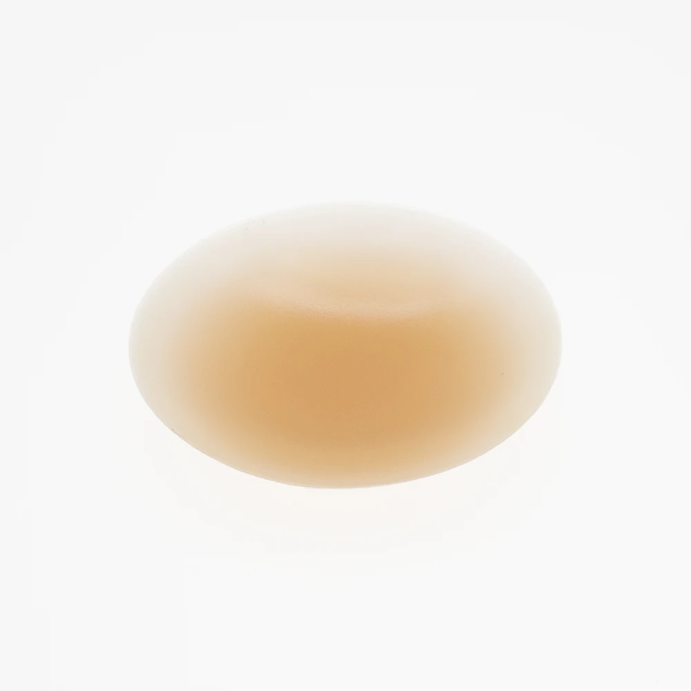 New Color Box Reusable Silicone Gel Flesh Colored Underwear Slip Dress Nipple Pasties Boots Nipple Cover Sticker