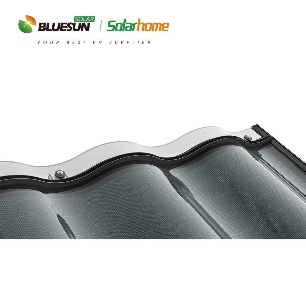Лидер продаж солнечная панель Bluesun 30 Вт 40 50 фотоэлектрическая черепица для