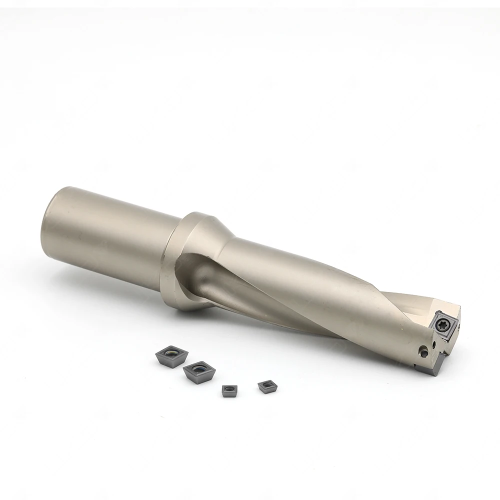 Reliable Quality High Speed Indexable U-drill Bit with SPMG/SPMT/WCMX Inserts