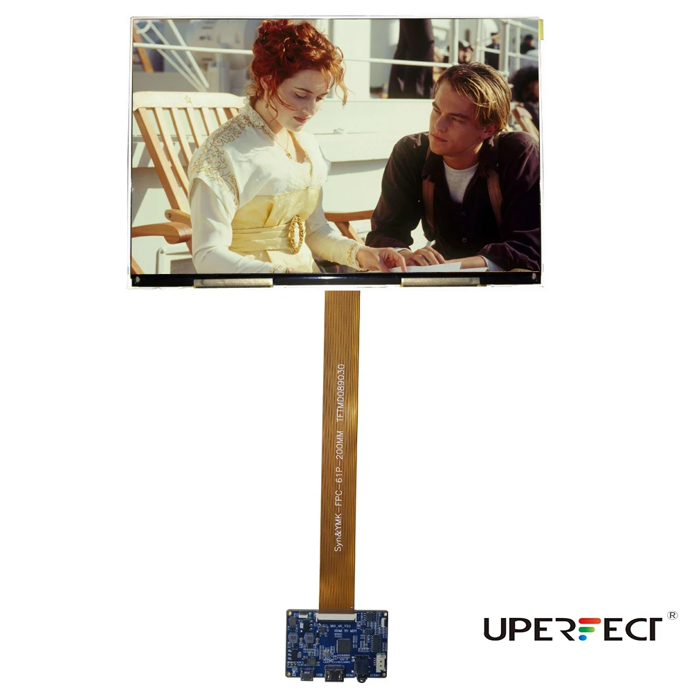 
8.9 Inch Wholesale LCD Screen Replacement LCD TV Screen With Driver Board 