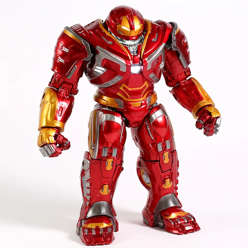 special price custom action figure maker flash action figure 20cm Hulkbuster Light Up Action Figure Collectible Model Toy